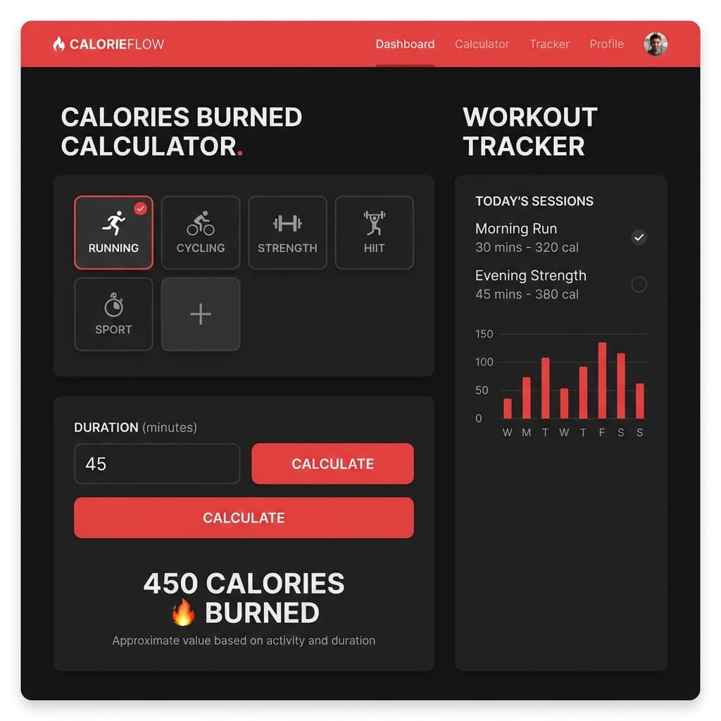 Calories Burned Calculator