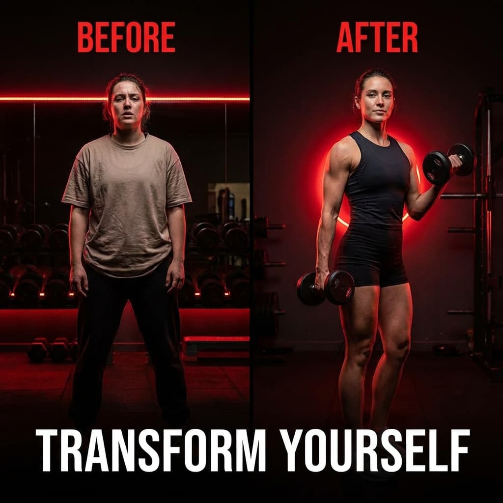 Transform Yourself - Before and After