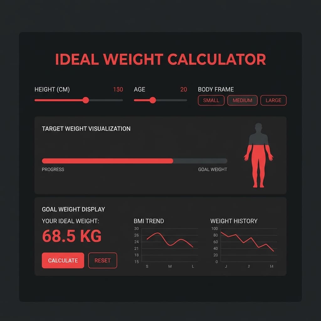 Ideal Weight Calculator